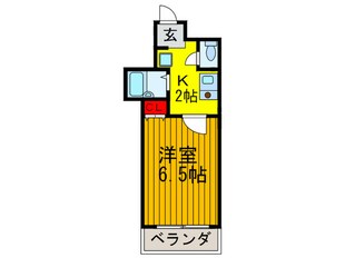 ＮＹビルの物件間取画像